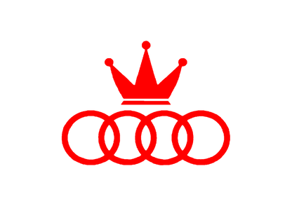 Sticker - AUDI CROWN 4