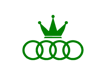 Sticker - AUDI CROWN 4