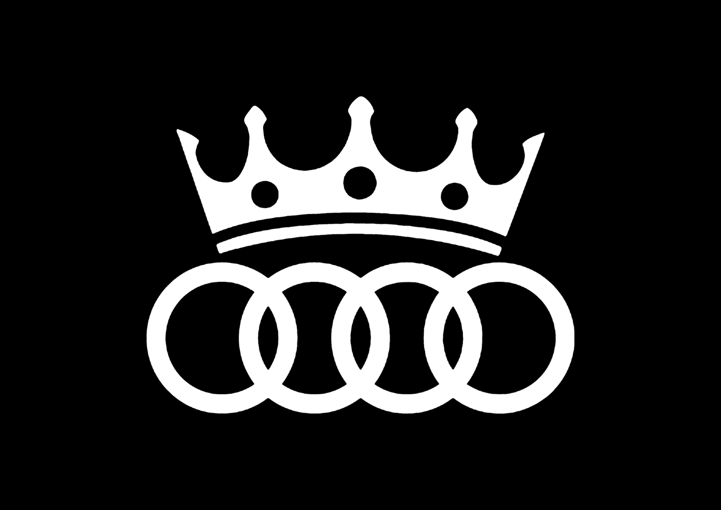 Sticker - AUDI CROWN