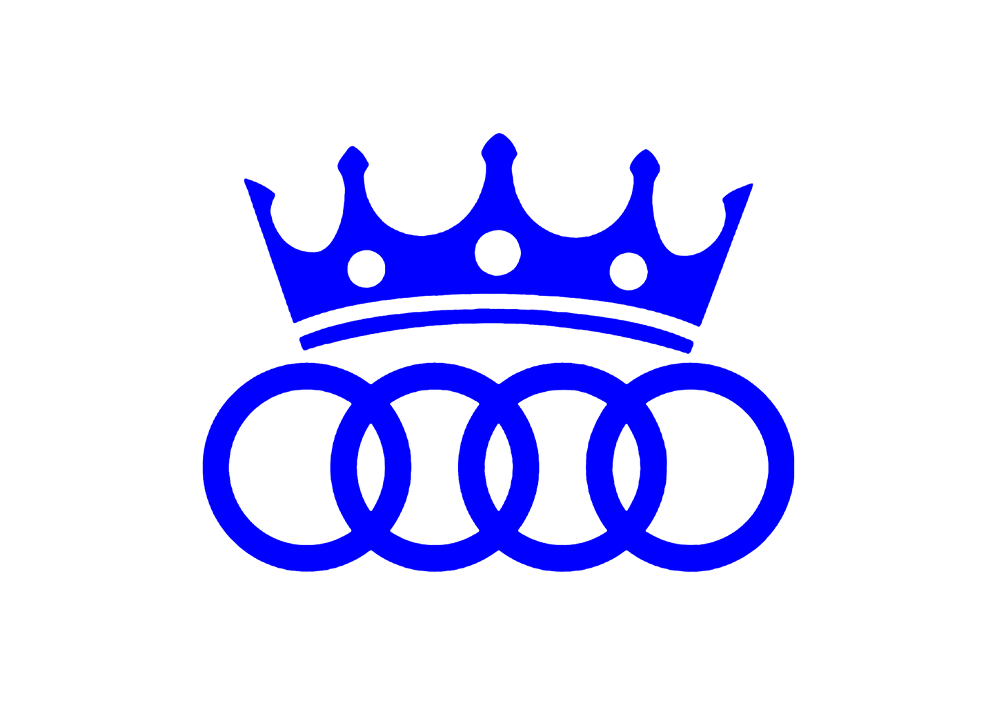 Sticker - AUDI CROWN