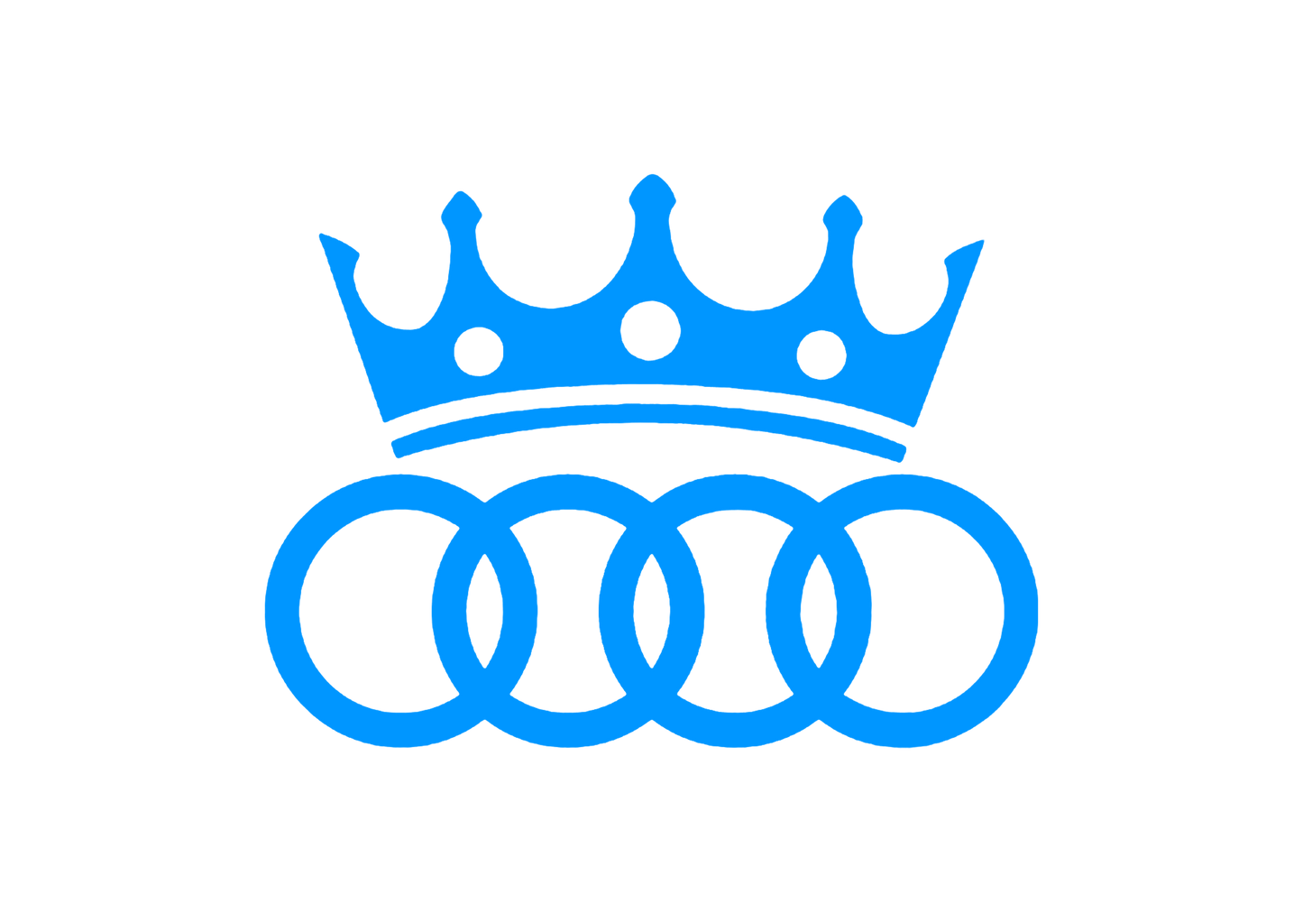 Sticker - AUDI CROWN