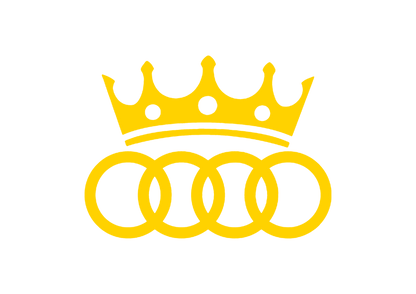 Sticker - AUDI CROWN