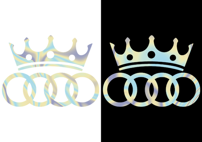 Sticker - AUDI CROWN
