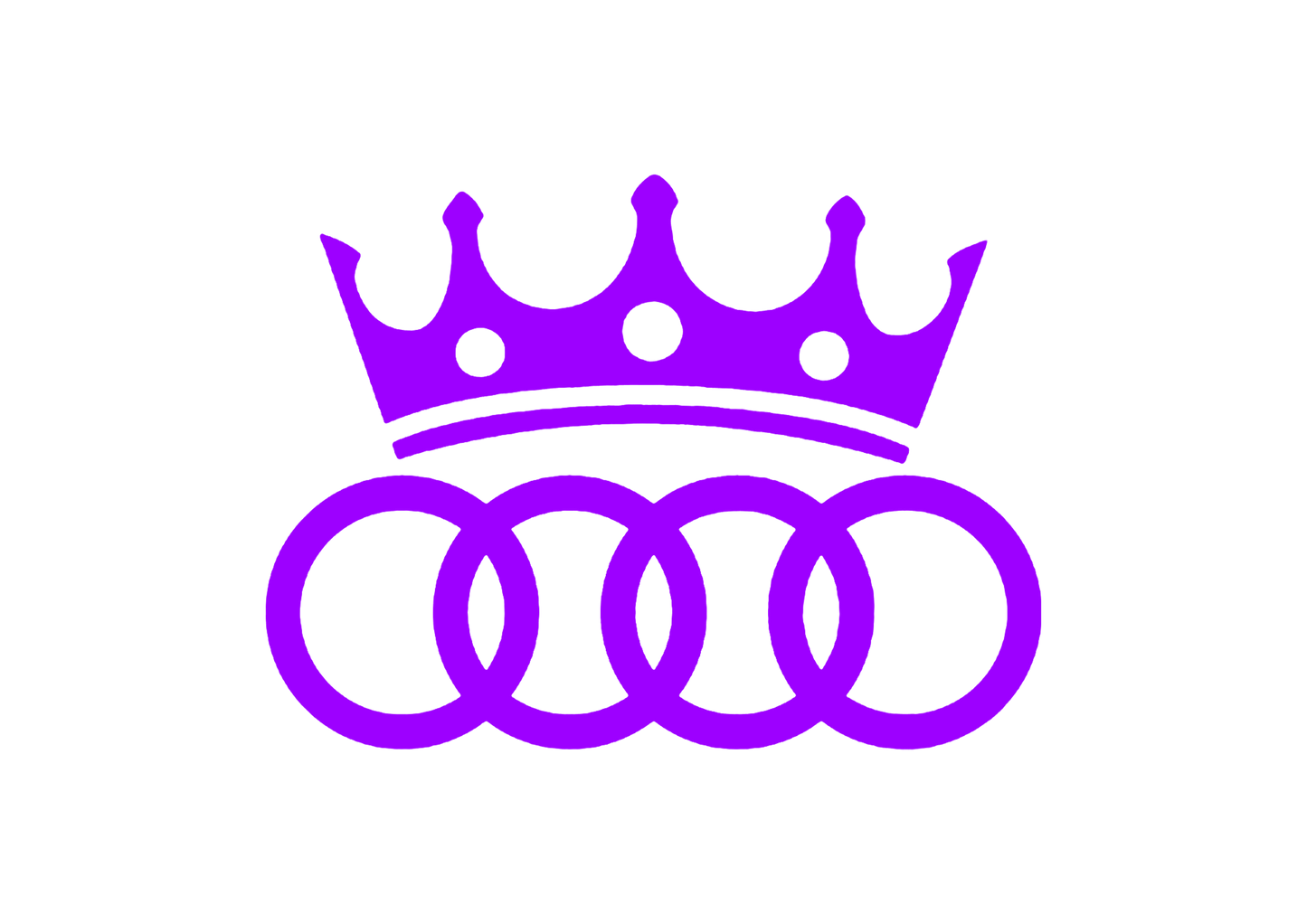 Sticker - AUDI CROWN