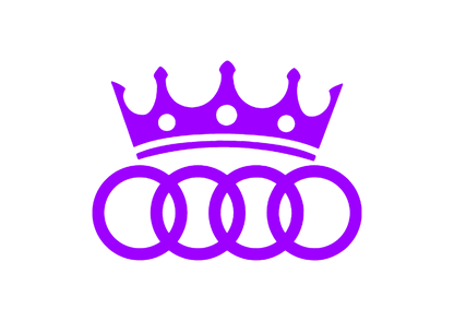 Sticker - AUDI CROWN