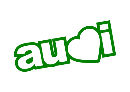 Sticker - AUDI HEART 2