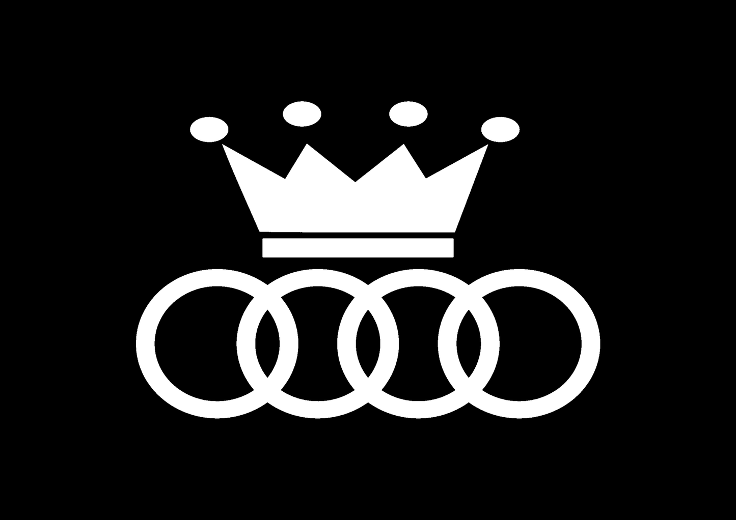Sticker - AUDI KING 2