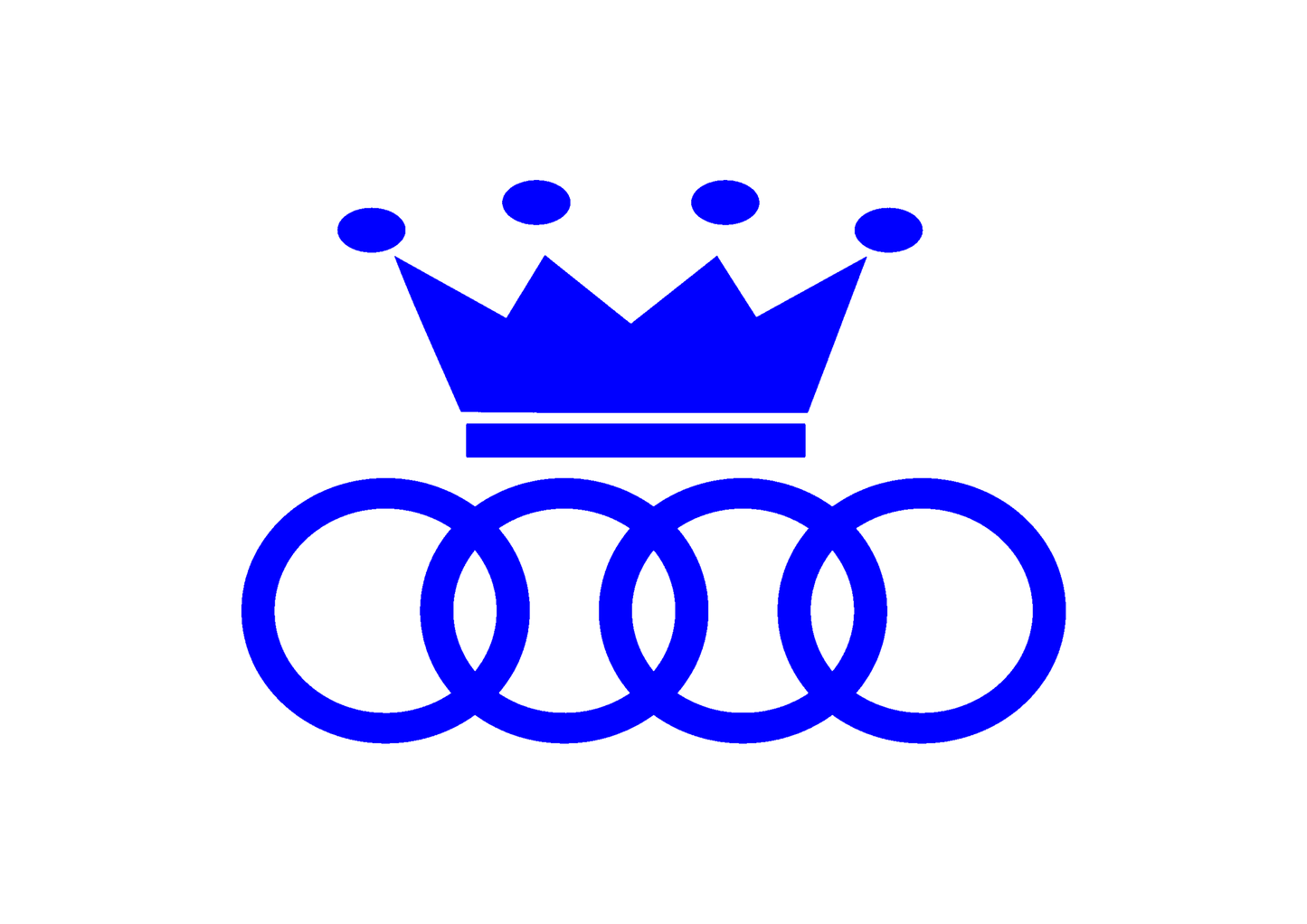 Sticker - AUDI KING 2