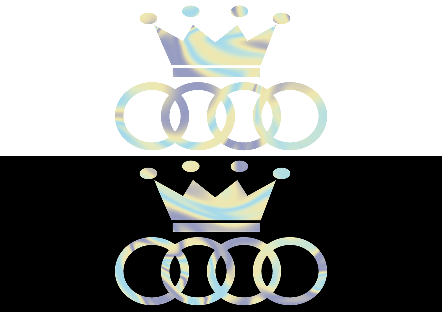 Sticker - AUDI KING 2