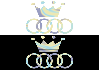 Sticker - AUDI KING 2