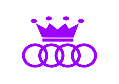 Sticker - AUDI KING 2