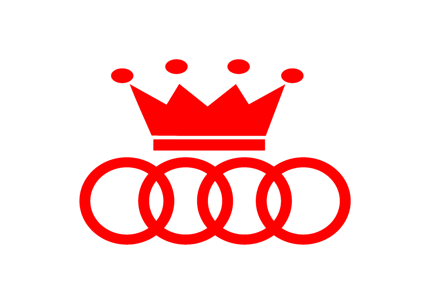 Sticker - AUDI KING 2