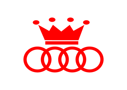 Sticker - AUDI KING 2