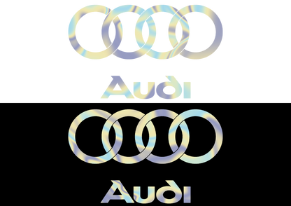 Sticker - AUDI LOGO