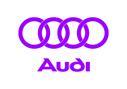 Sticker - AUDI LOGO