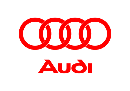 Sticker - AUDI LOGO