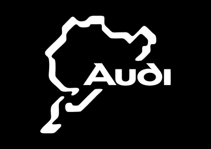 Sticker - AUDI NURBURGRING