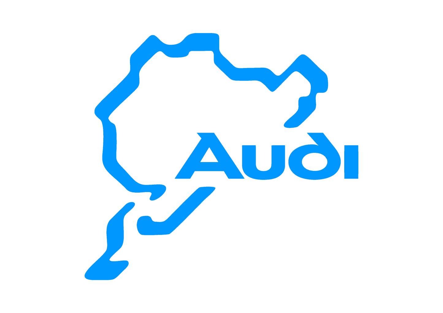 Sticker - AUDI NURBURGRING