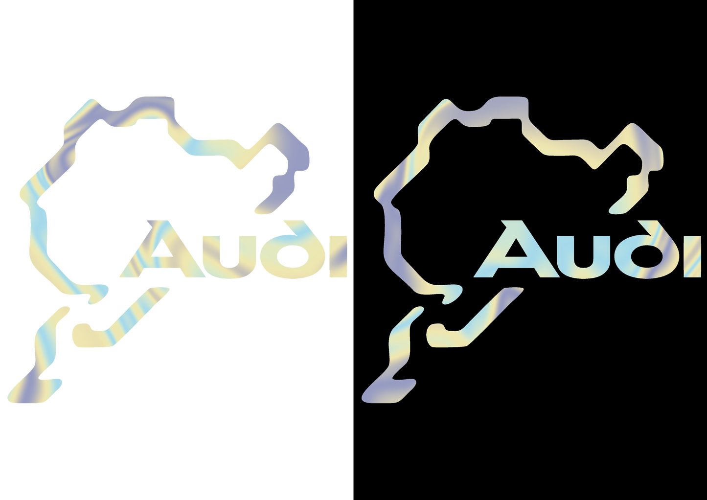 Sticker - AUDI NURBURGRING