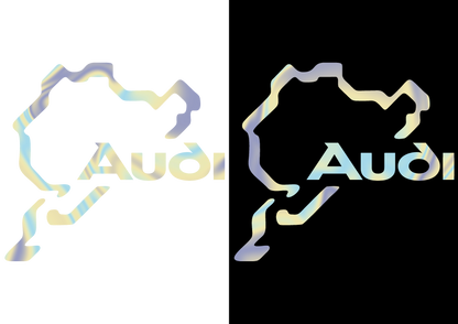 Sticker - AUDI NURBURGRING