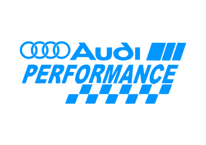 Sticker - AUDI PERFORMANCE