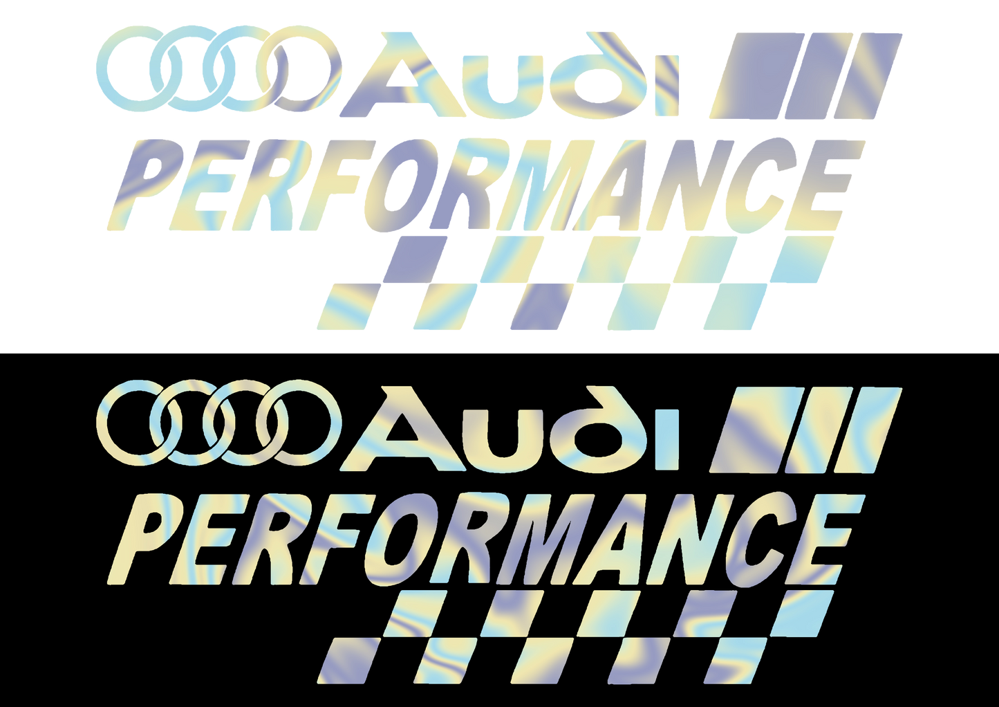 Sticker - AUDI PERFORMANCE