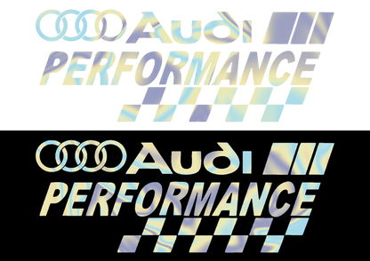 Sticker - AUDI PERFORMANCE