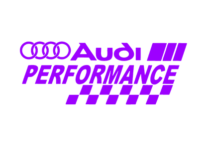 Sticker - AUDI PERFORMANCE