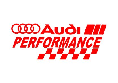 Sticker - AUDI PERFORMANCE