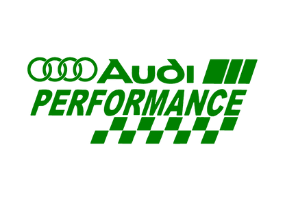 Sticker - AUDI PERFORMANCE