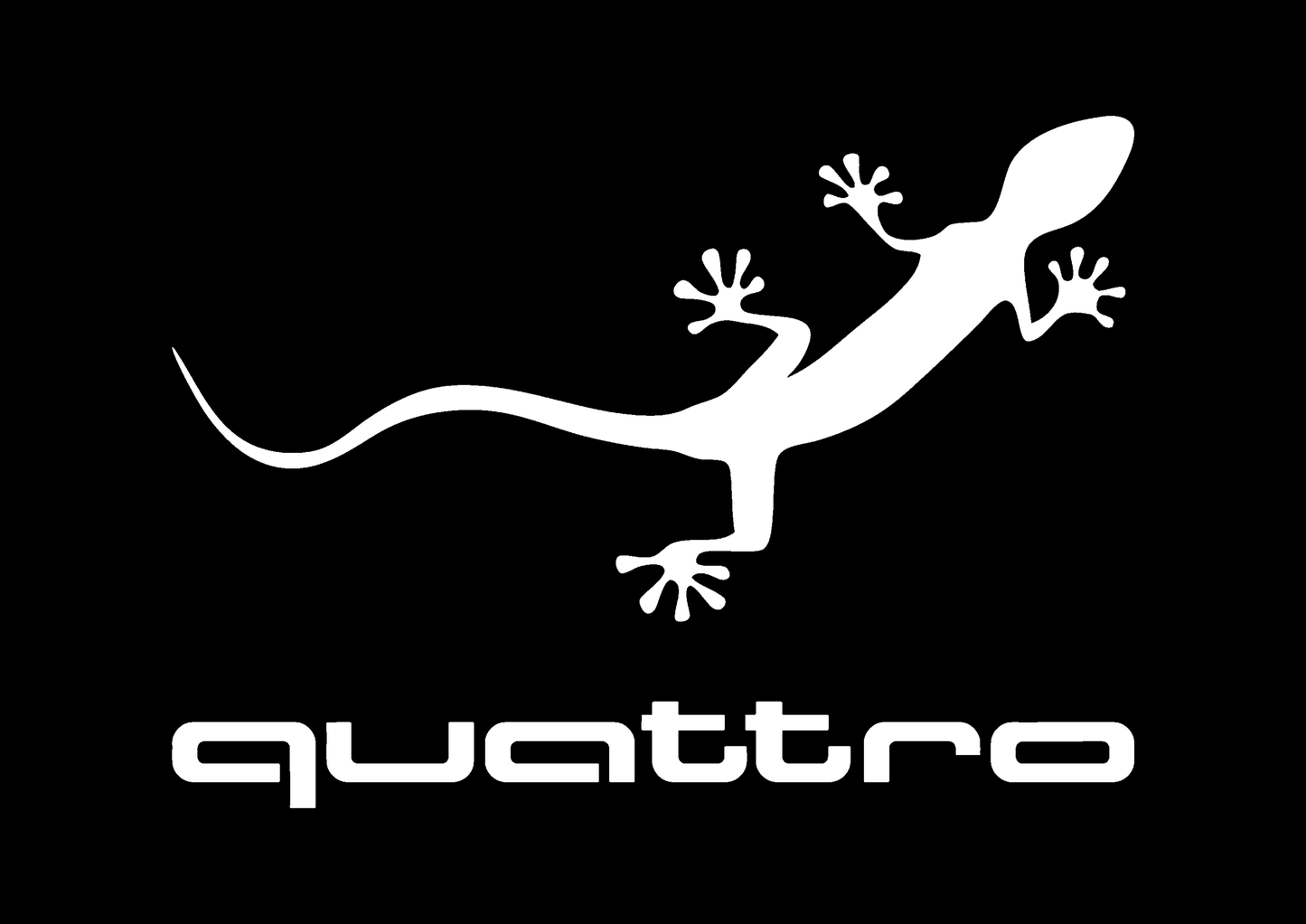 Sticker - AUDI QUATTRO 2