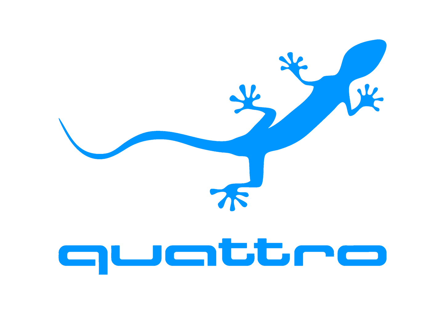 Sticker - AUDI QUATTRO 2