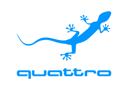 Sticker - AUDI QUATTRO 2