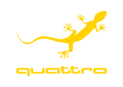 Sticker - AUDI QUATTRO 2