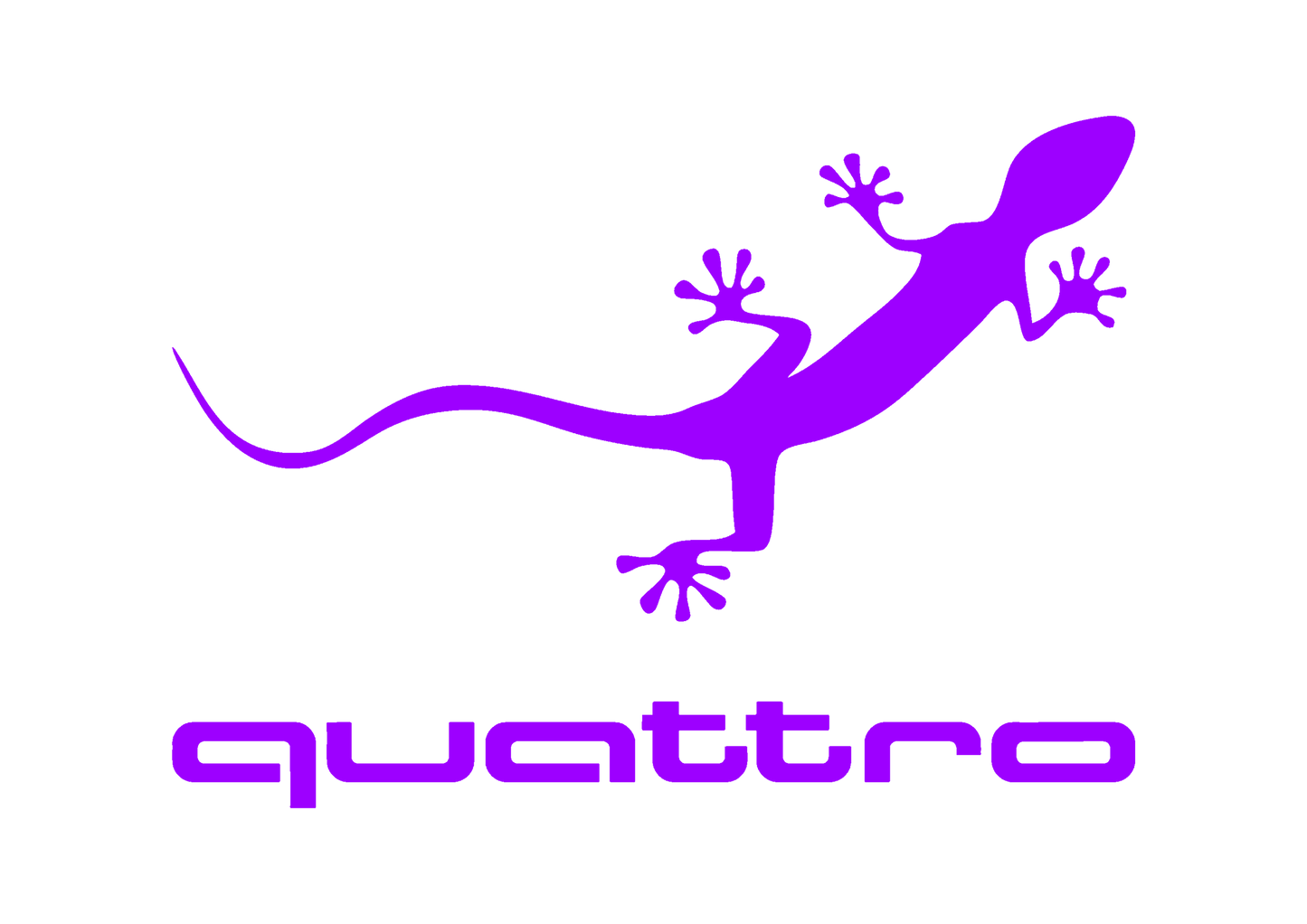 Sticker - AUDI QUATTRO 2