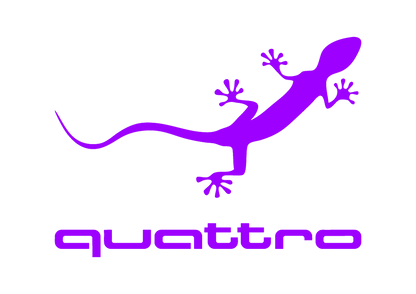 Sticker - AUDI QUATTRO 2