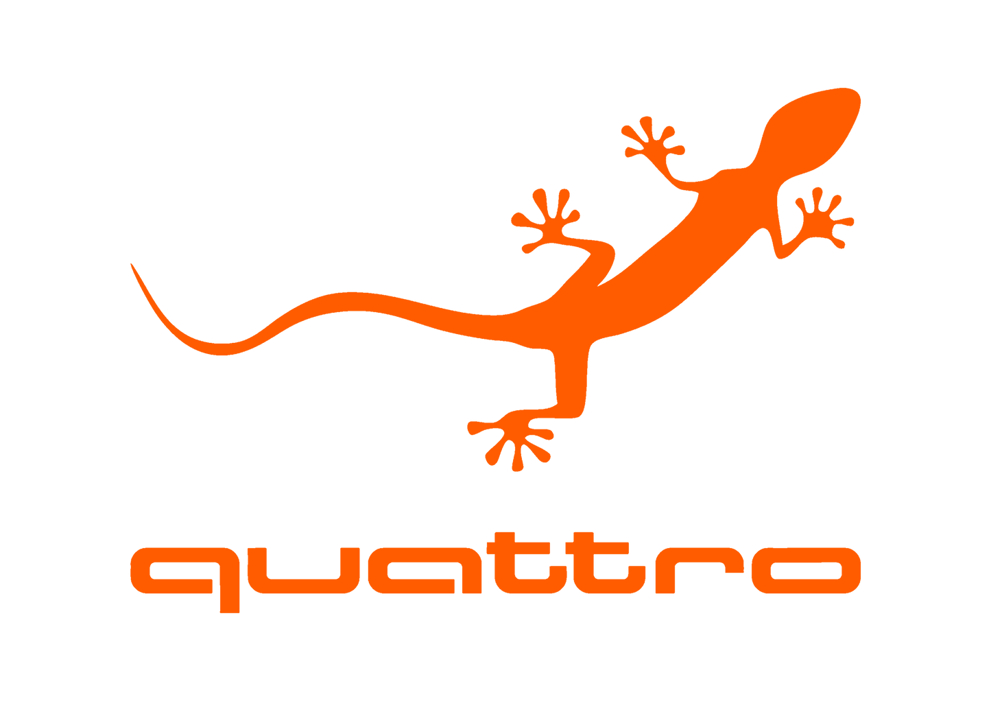 Sticker - AUDI QUATTRO 2