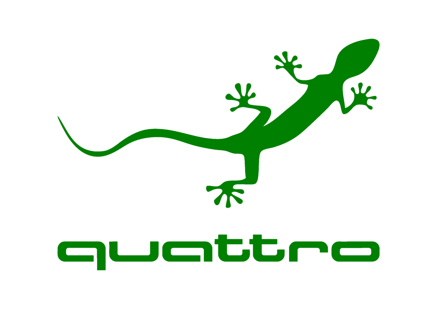 Sticker - AUDI QUATTRO 2