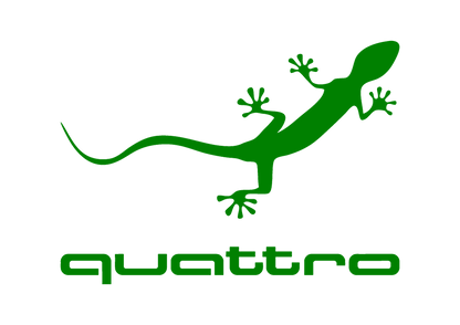 Sticker - AUDI QUATTRO 2