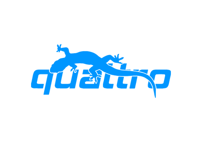Sticker - AUDI QUATTRO 4
