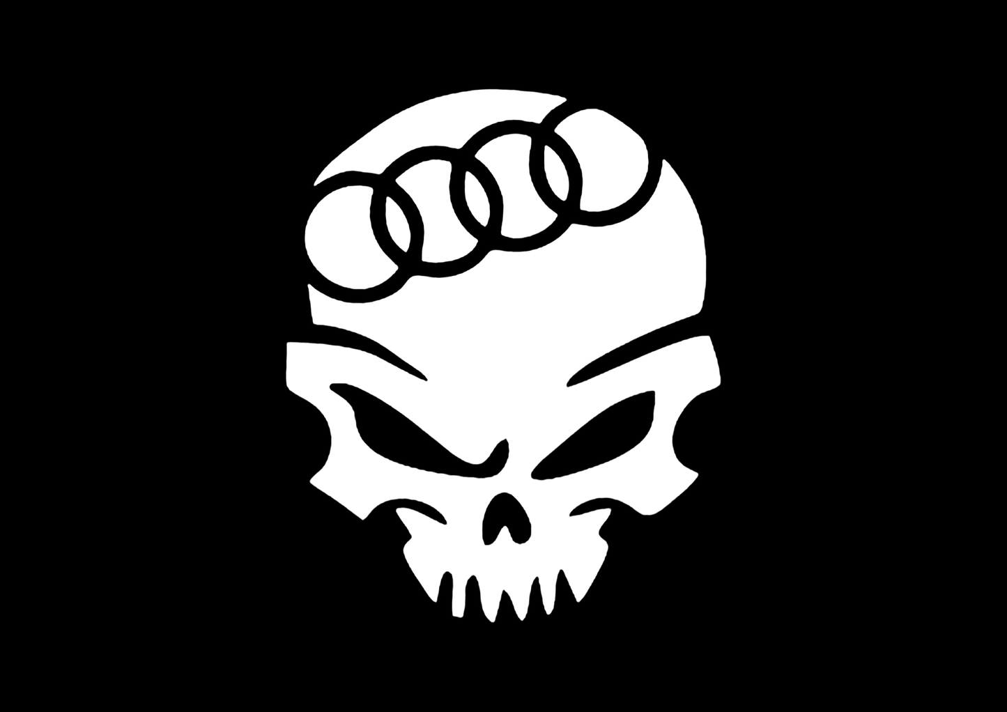 Sticker - AUDI SKULL