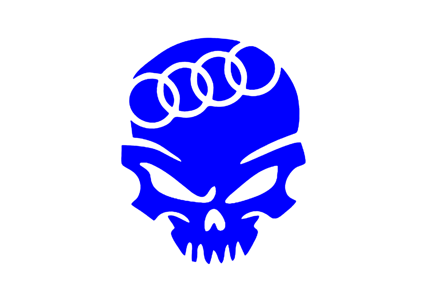 Sticker - AUDI SKULL