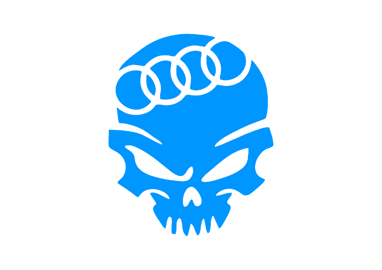 Sticker - AUDI SKULL