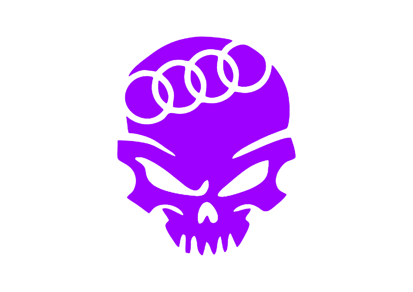 Sticker - AUDI SKULL