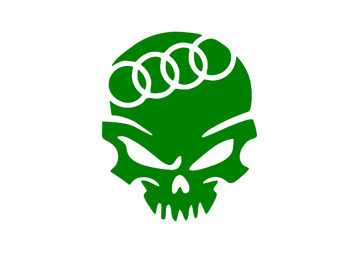 Sticker - AUDI SKULL