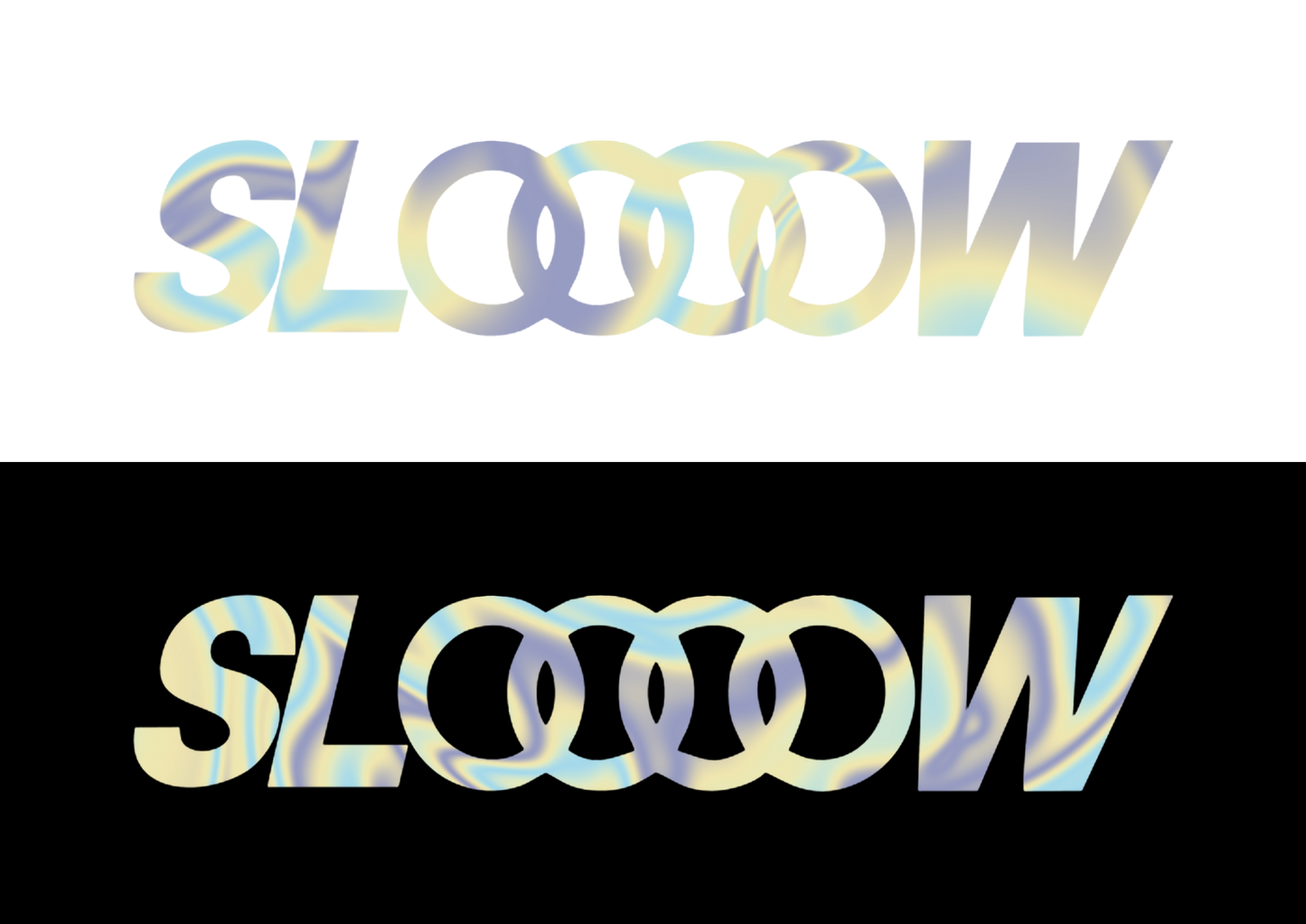Sticker - AUDI SLOOOOW