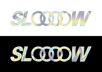 Sticker - AUDI SLOOOOW