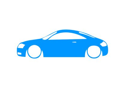Sticker - SILUETA AUDI TT