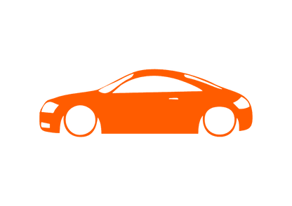 Sticker - SILUETA AUDI TT