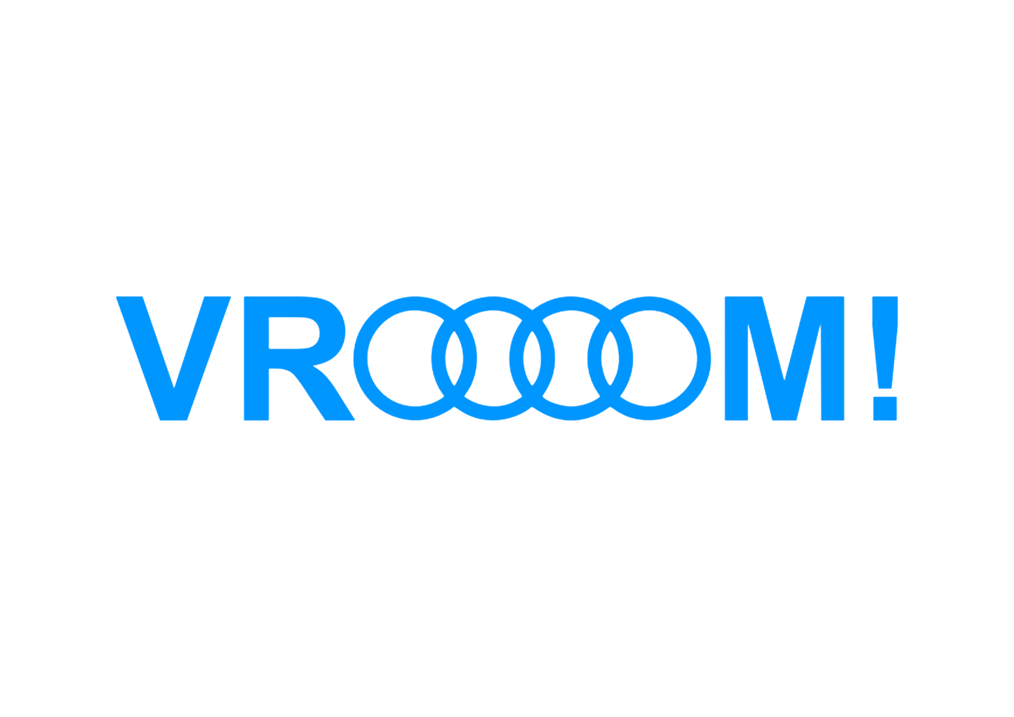 Sticker - AUDI VROOOOM